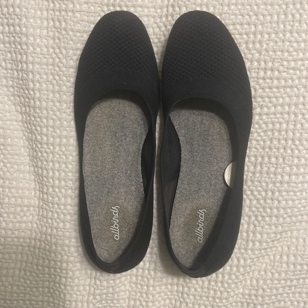 Allbirds Tree Breezers - Black Size 9